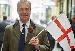 Nigel Farage - Brexit anniversary